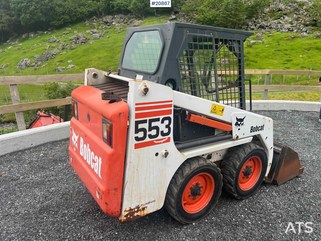Bobcat 553 - Schranklader: afbeelding 5 Bobcat 553 - Schranklader: afbeelding 5