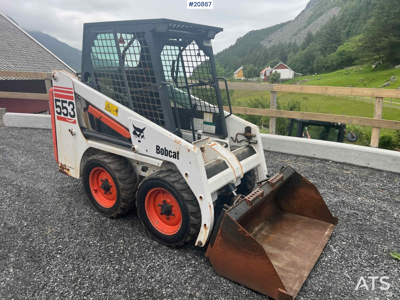 Bobcat 553 - Schranklader: afbeelding 2 Bobcat 553 - Schranklader: afbeelding 2