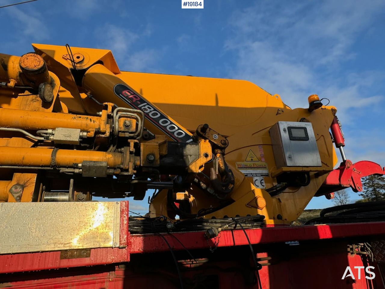 Bosbouwmachine Logset 12F: afbeelding 14 Bosbouwmachine Logset 12F: afbeelding 14