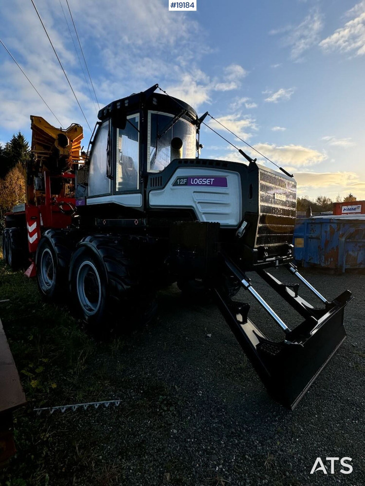 Bosbouwmachine Logset 12F: afbeelding 25 Bosbouwmachine Logset 12F: afbeelding 25