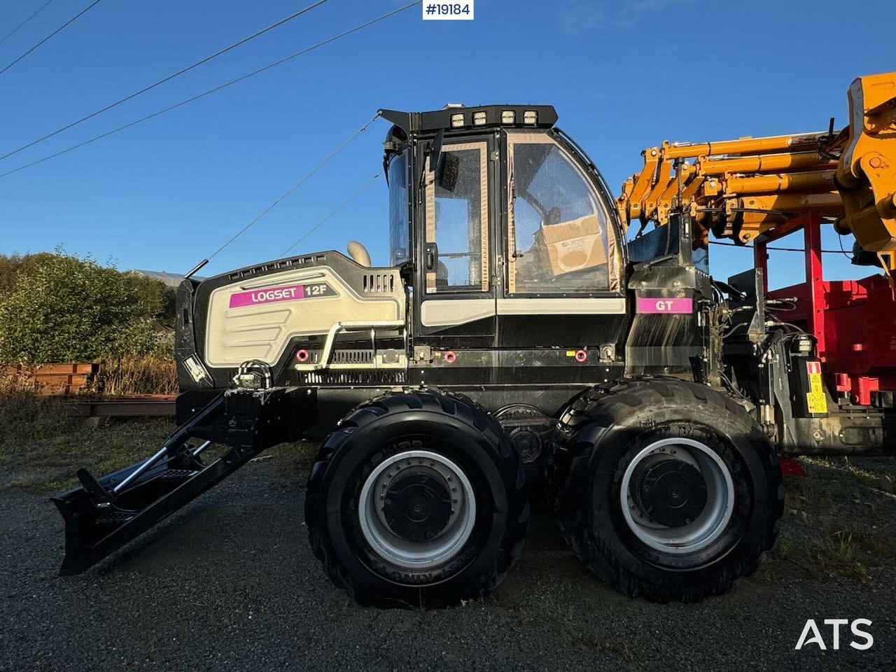 Bosbouwmachine Logset 12F: afbeelding 30 Bosbouwmachine Logset 12F: afbeelding 30