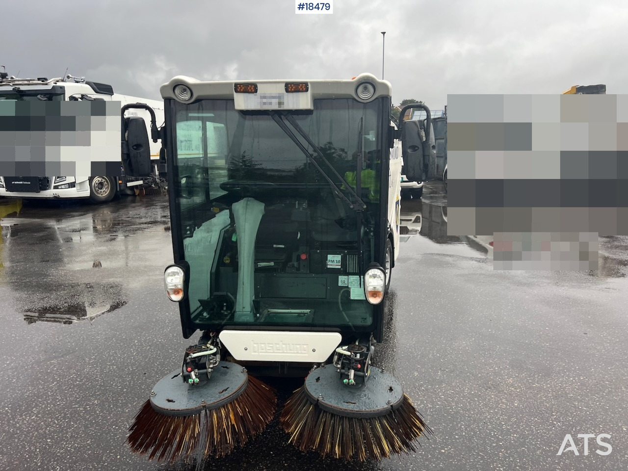 Boschung S2 - Veegwagen: afbeelding 2 Boschung S2 - Veegwagen: afbeelding 2