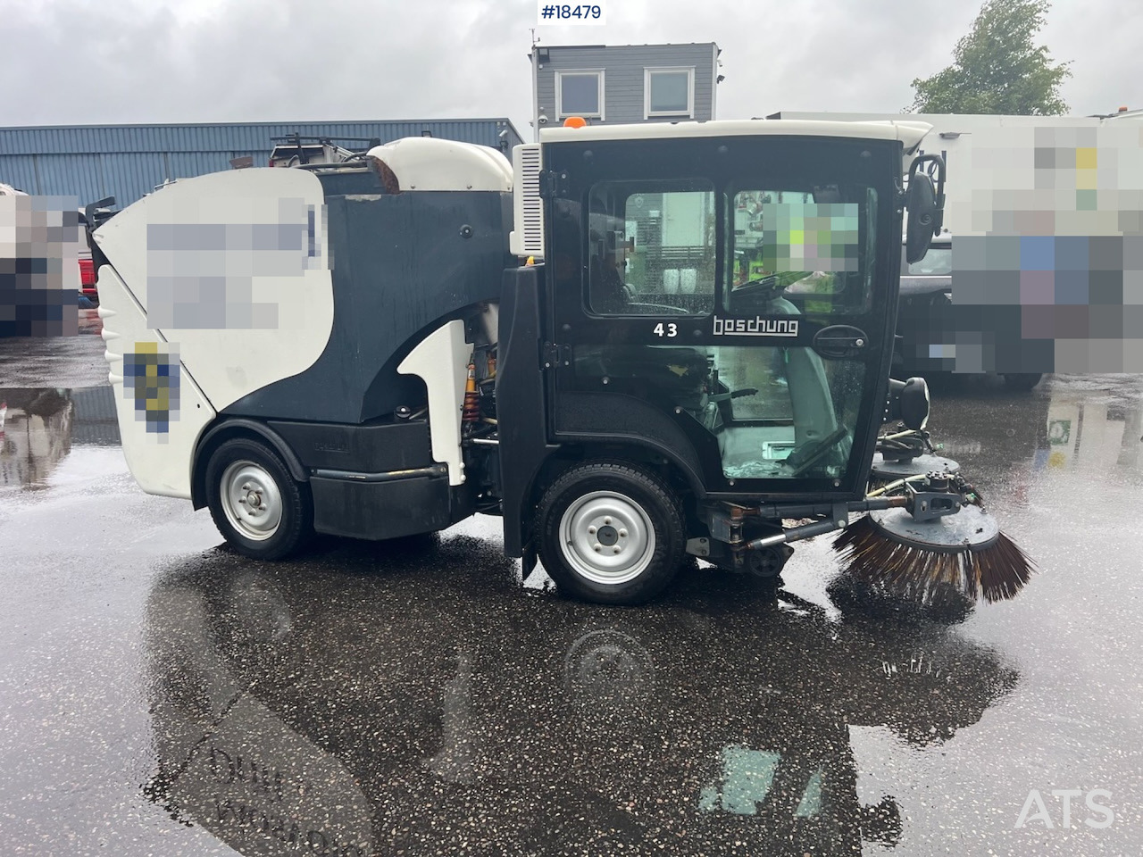 Boschung S2 - Veegwagen: afbeelding 5 Boschung S2 - Veegwagen: afbeelding 5