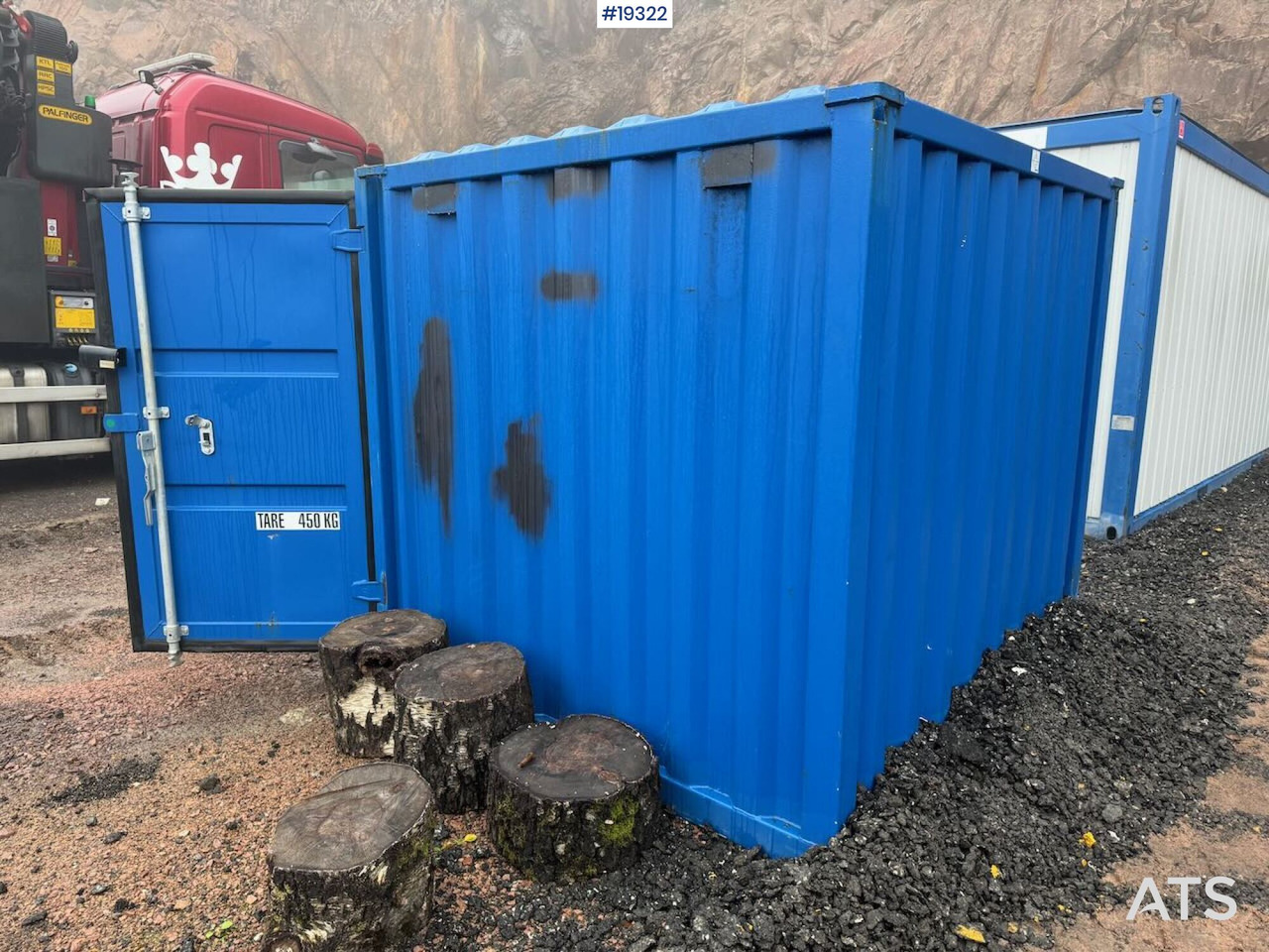 Bouwmachine 6 fot Container 6 fot Container: afbeelding 6