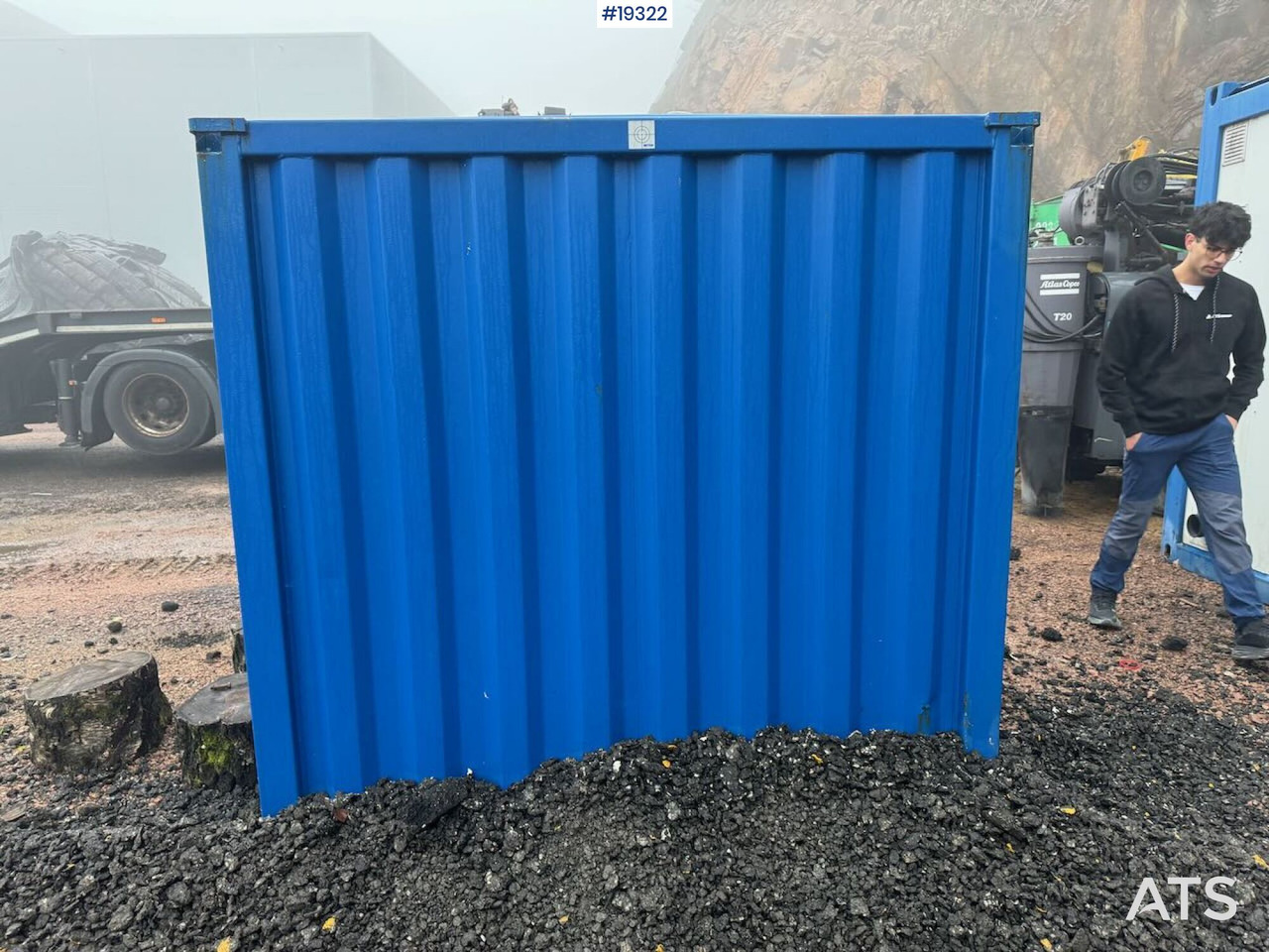 Bouwmachine 6 fot Container 6 fot Container: afbeelding 7
