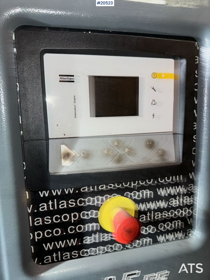 Atlas Copco GA5FF - Bouwmachine: afbeelding 5 Atlas Copco GA5FF - Bouwmachine: afbeelding 5