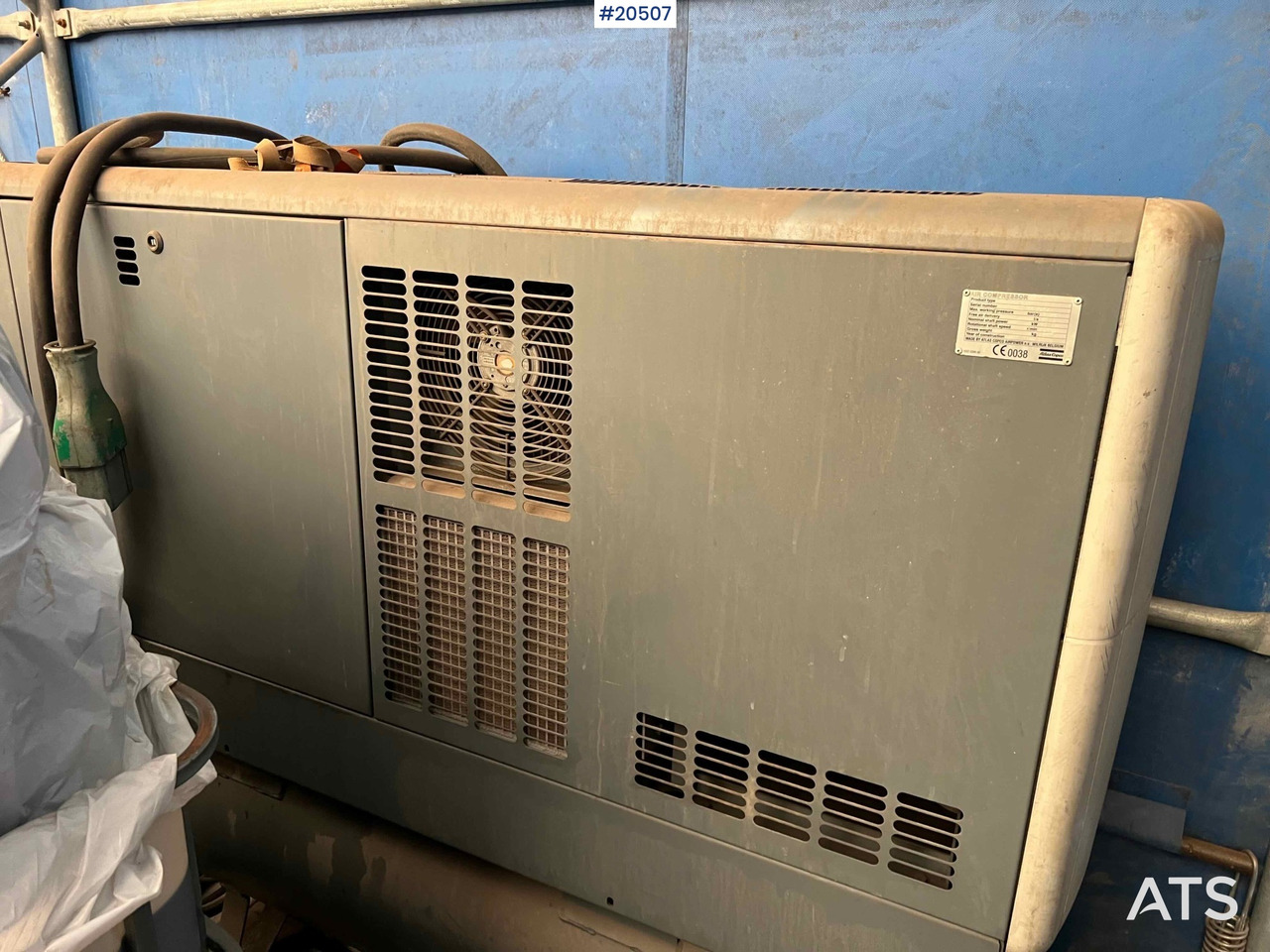 Atlas Copco kompressor - Bouwmachine: afbeelding 4 Atlas Copco kompressor - Bouwmachine: afbeelding 4