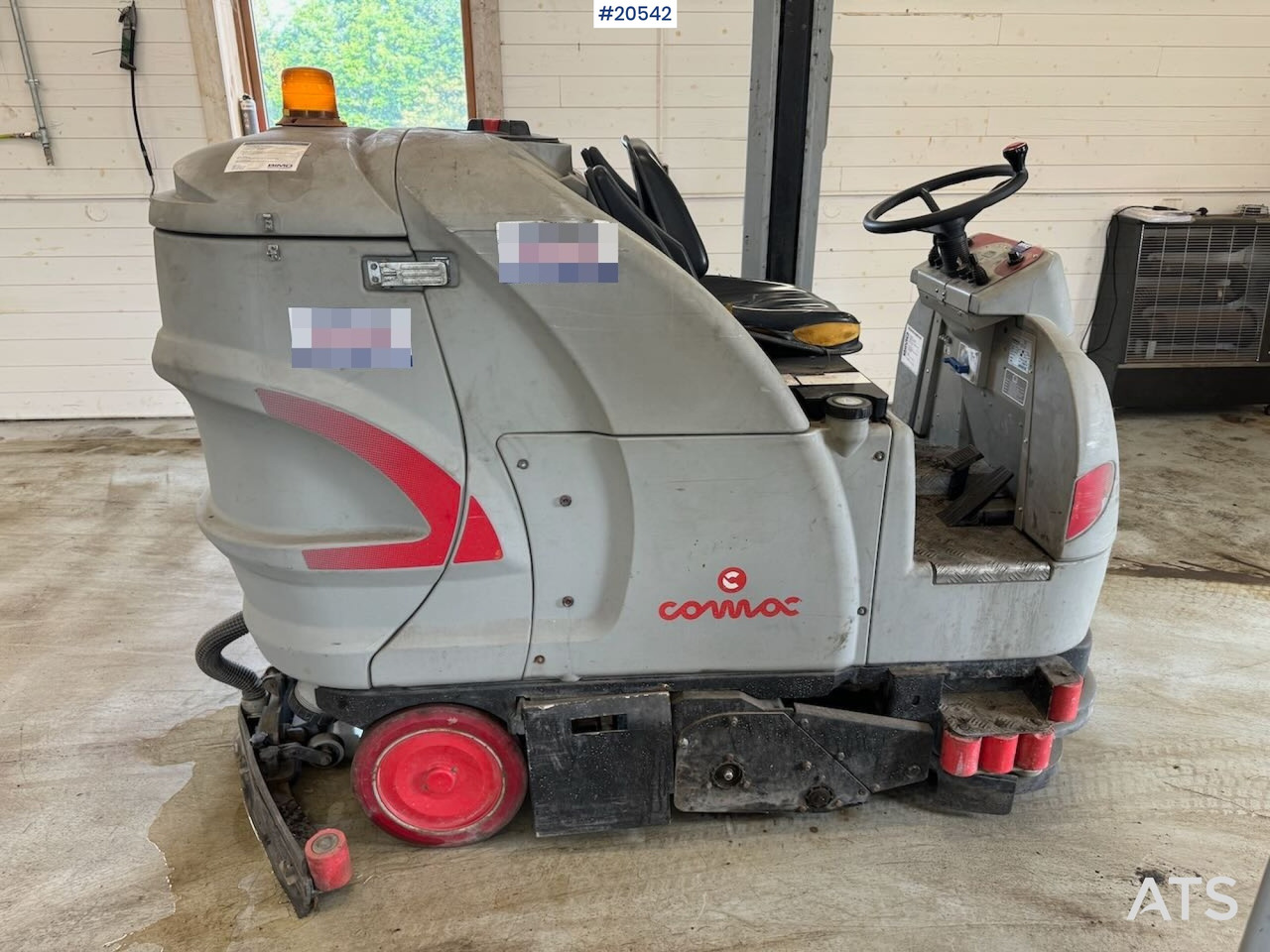 Comac Ultra 100 BS - Bouwmachine: afbeelding 2 Comac Ultra 100 BS - Bouwmachine: afbeelding 2
