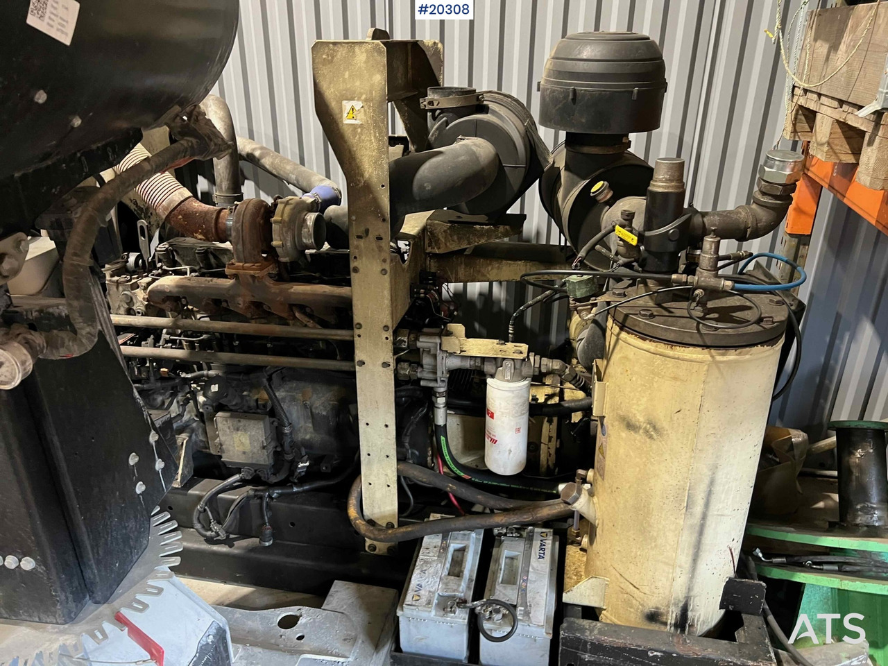 Doosan Ingersoll Rand Kompressor - Bouwmachine: afbeelding 3 Doosan Ingersoll Rand Kompressor - Bouwmachine: afbeelding 3