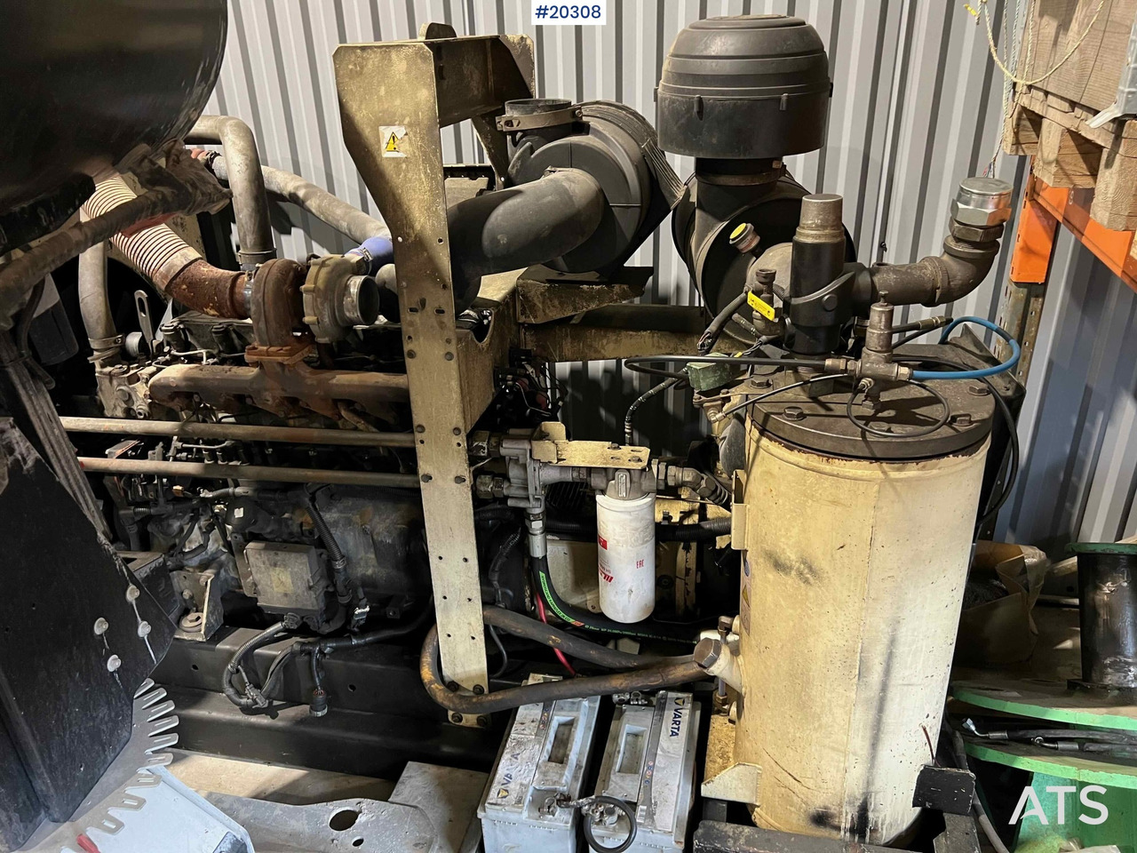 Doosan Ingersoll Rand Kompressor - Bouwmachine: afbeelding 1 Doosan Ingersoll Rand Kompressor - Bouwmachine: afbeelding 1