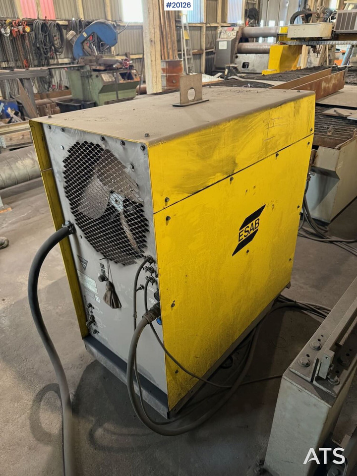 Esab UXE-P 3500 - Bouwmachine: afbeelding 5 Esab UXE-P 3500 - Bouwmachine: afbeelding 5