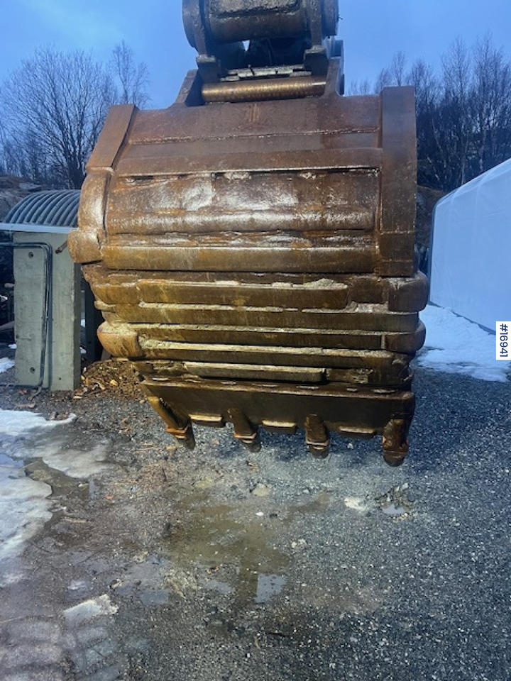 MB knuseskuffe m/ G90 feste - Bouwmachine: afbeelding 2 MB knuseskuffe m/ G90 feste - Bouwmachine: afbeelding 2