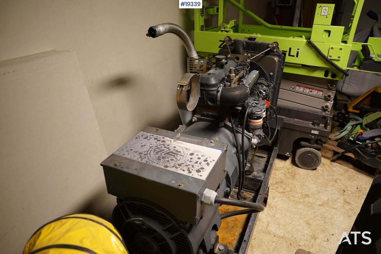 Bouwmachine Marelli Generators nødstrømaggregat: afbeelding 10