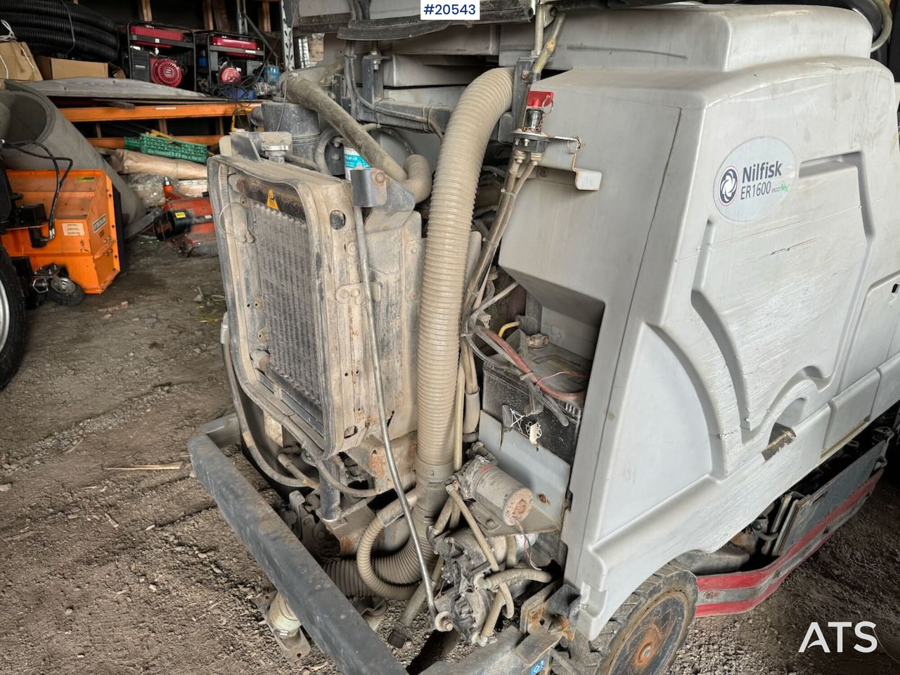 Bouwmachine Nilfisk ER1600: afbeelding 13