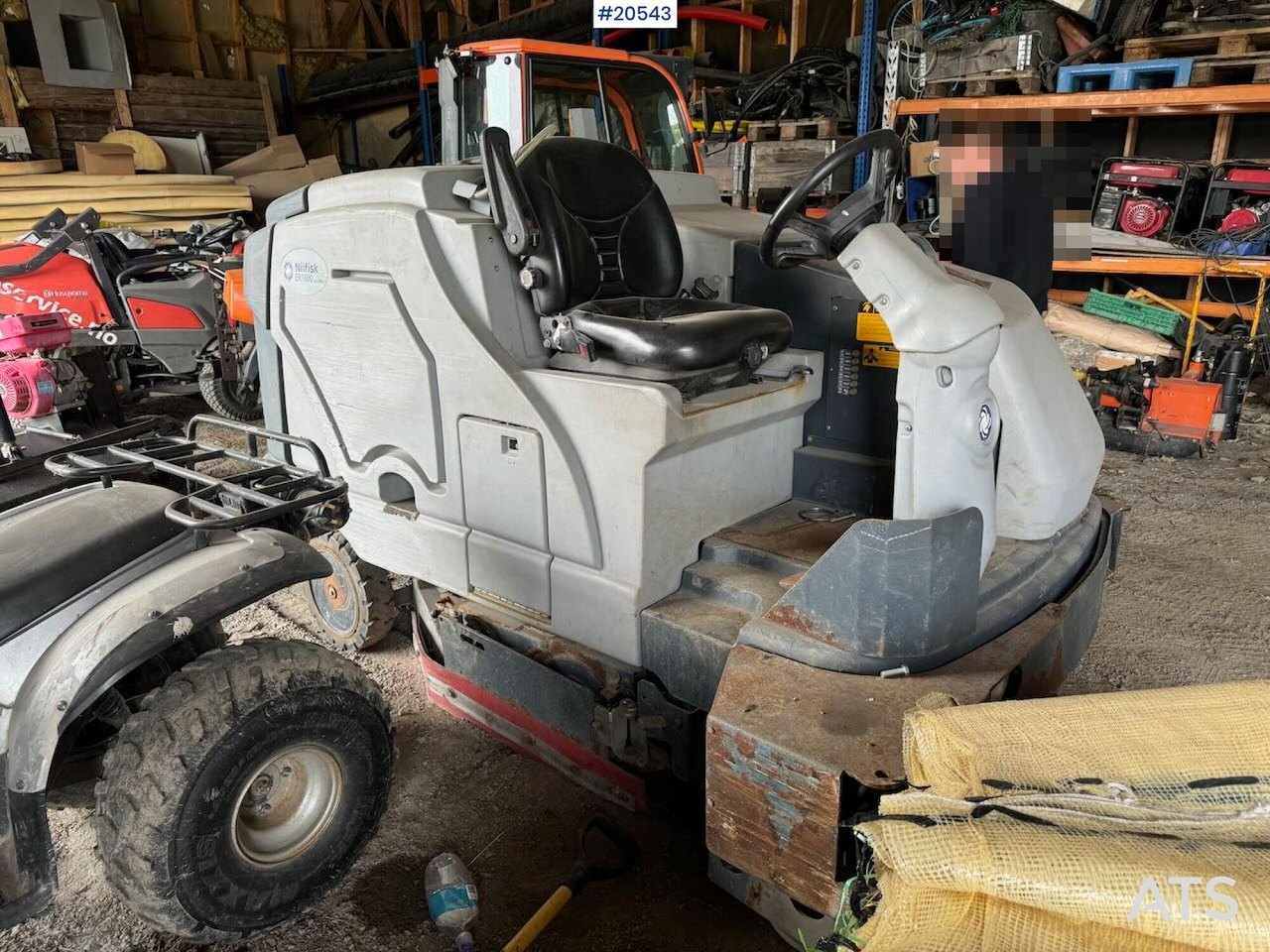 Bouwmachine Nilfisk ER1600: afbeelding 9