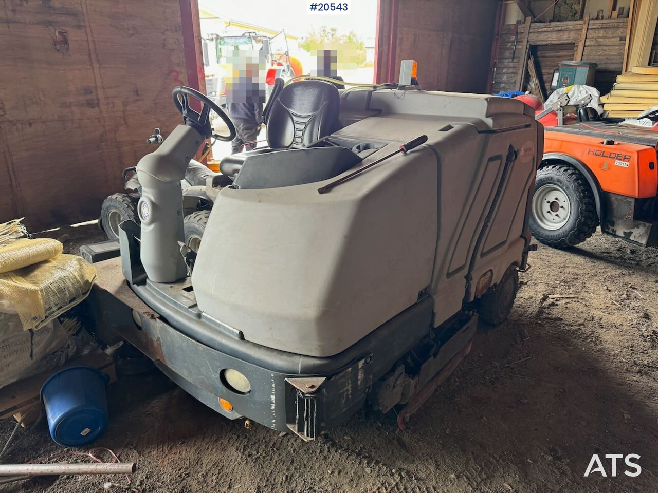 Bouwmachine Nilfisk ER1600: afbeelding 15