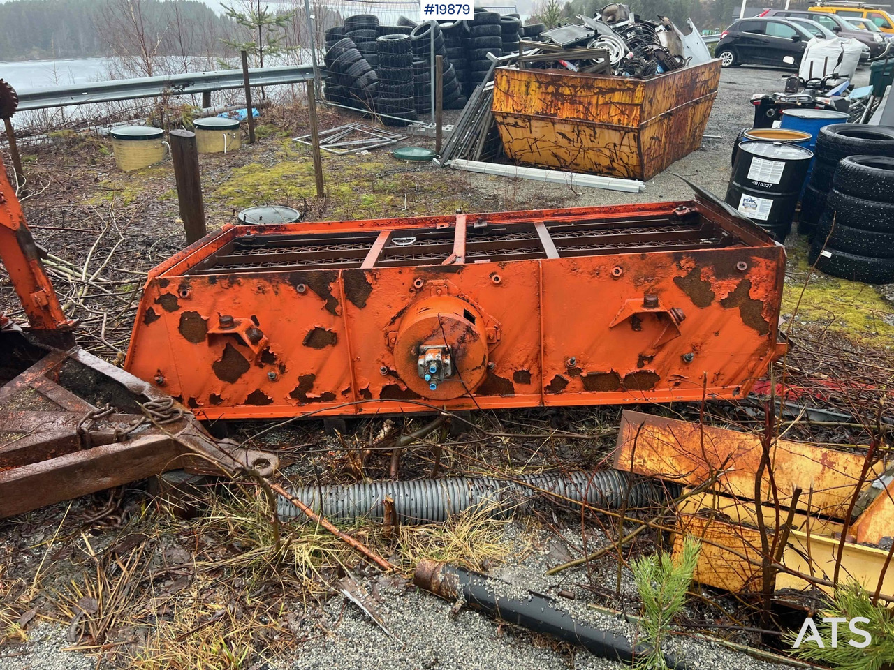 Bouwmachine Powerscreen med hengesikt: afbeelding 9