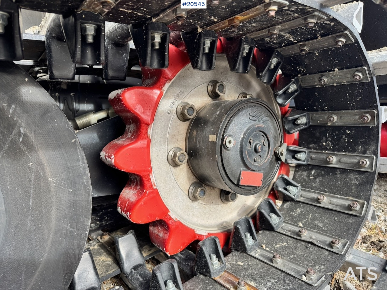 Bouwmachine Prinoth Tråkkemaskin: afbeelding 23