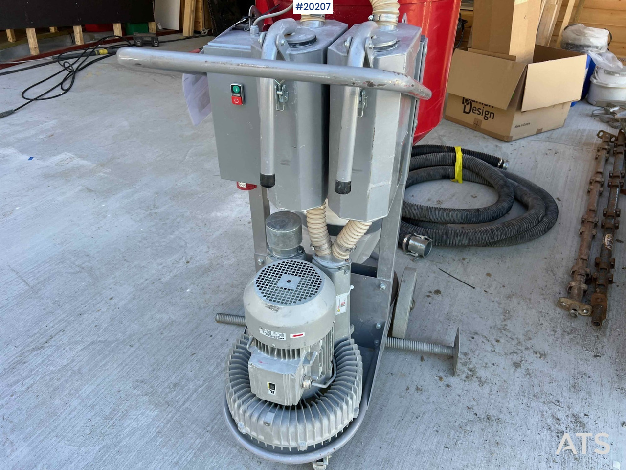 Bouwmachine Scandust 6000: afbeelding 12