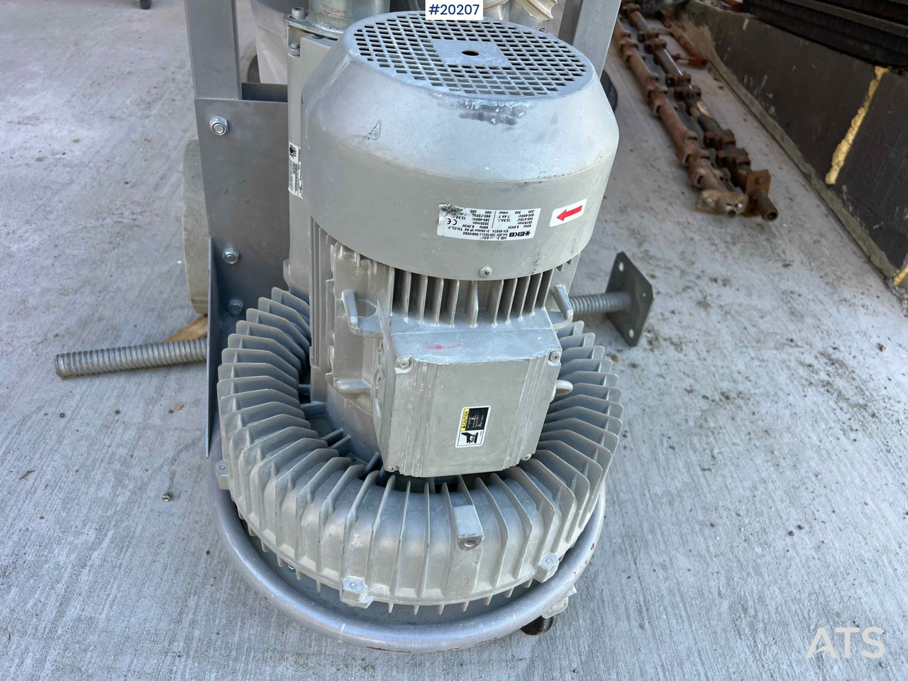 Bouwmachine Scandust 6000: afbeelding 15
