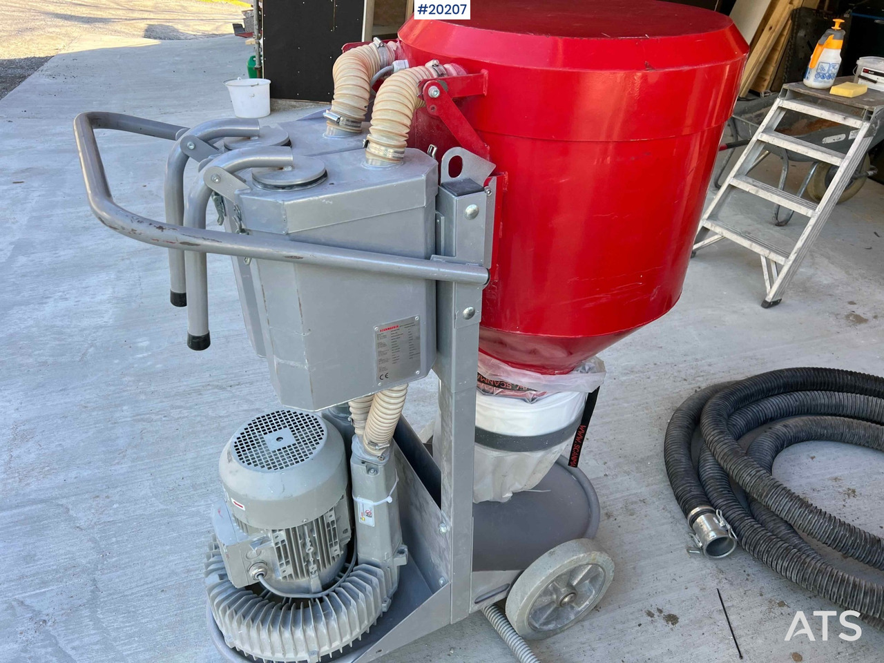 Bouwmachine Scandust 6000: afbeelding 11