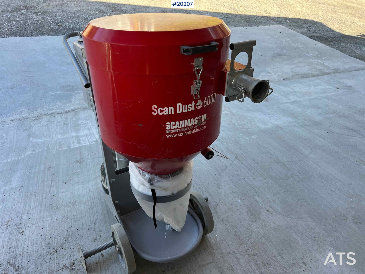 Bouwmachine Scandust 6000: afbeelding 7