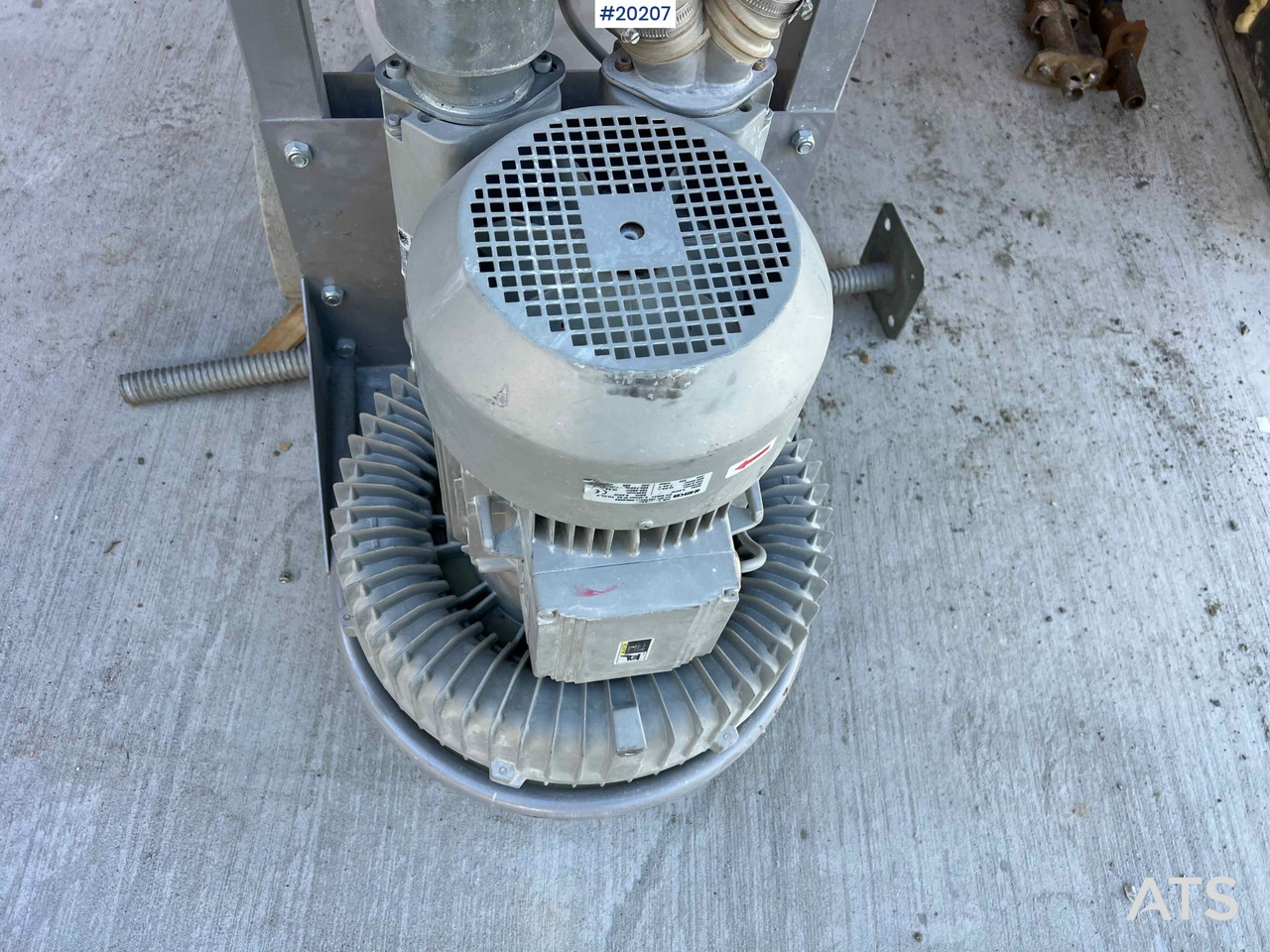 Bouwmachine Scandust 6000: afbeelding 14
