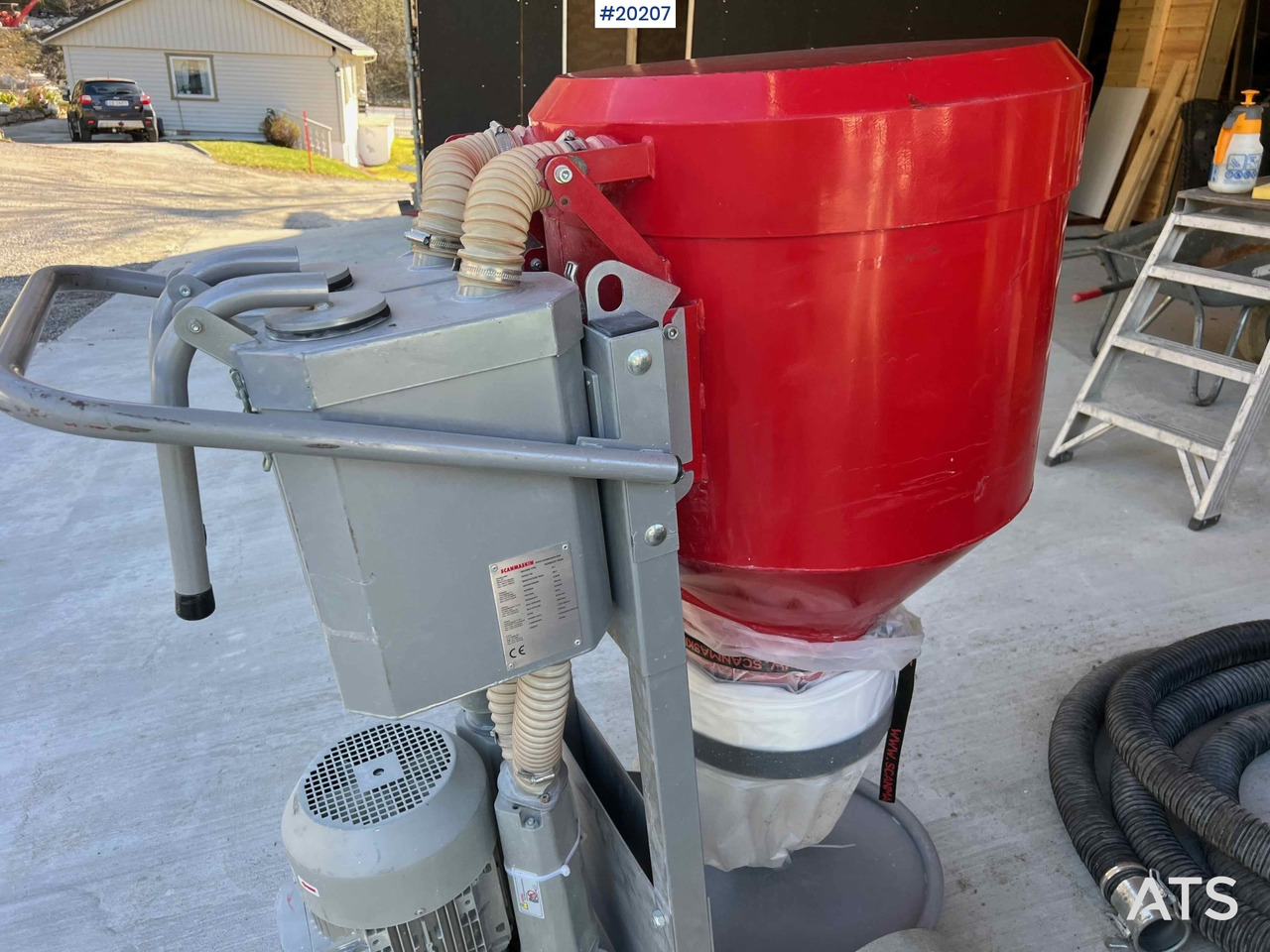 Bouwmachine Scandust 6000: afbeelding 10