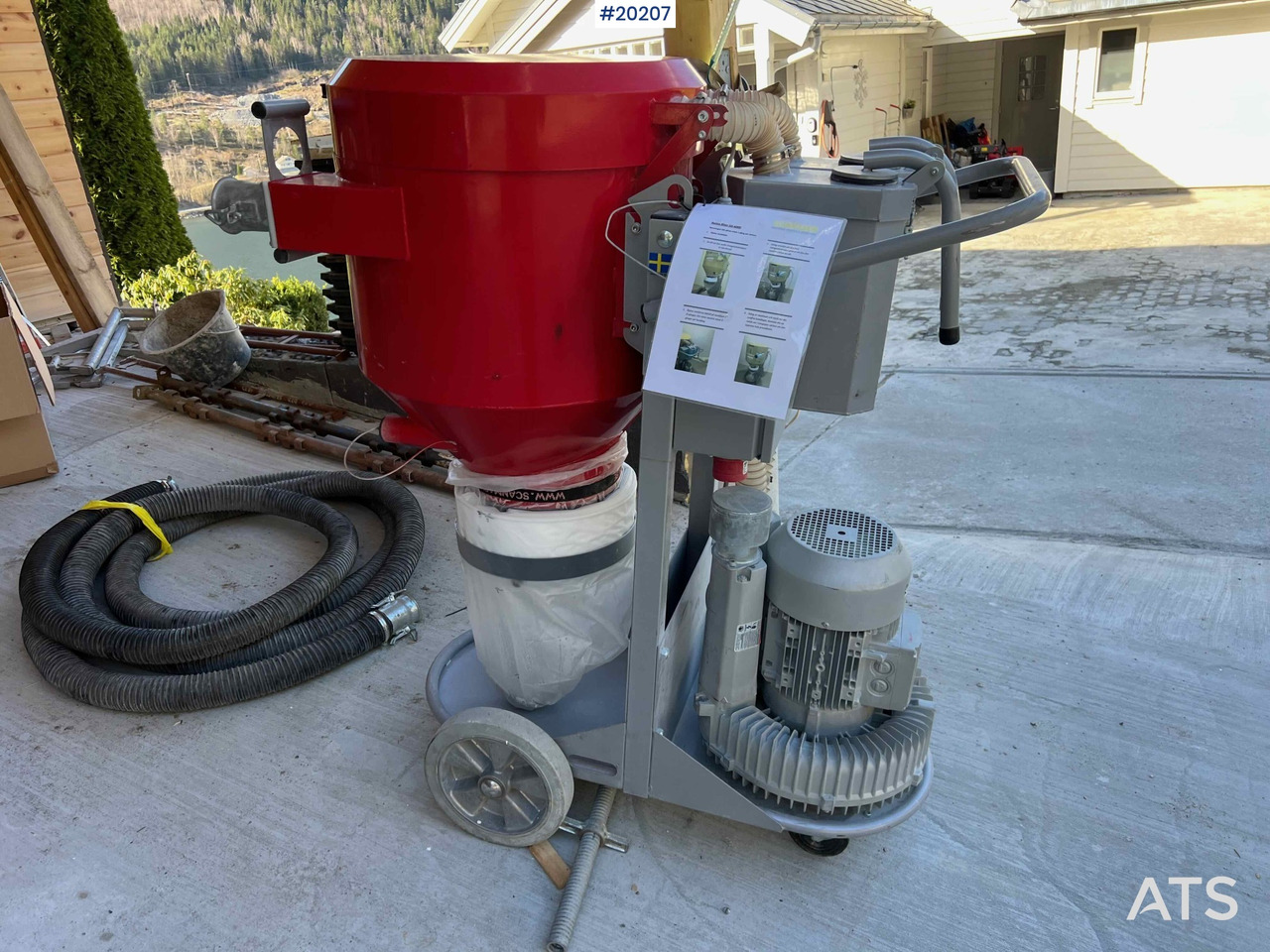 Bouwmachine Scandust 6000: afbeelding 21