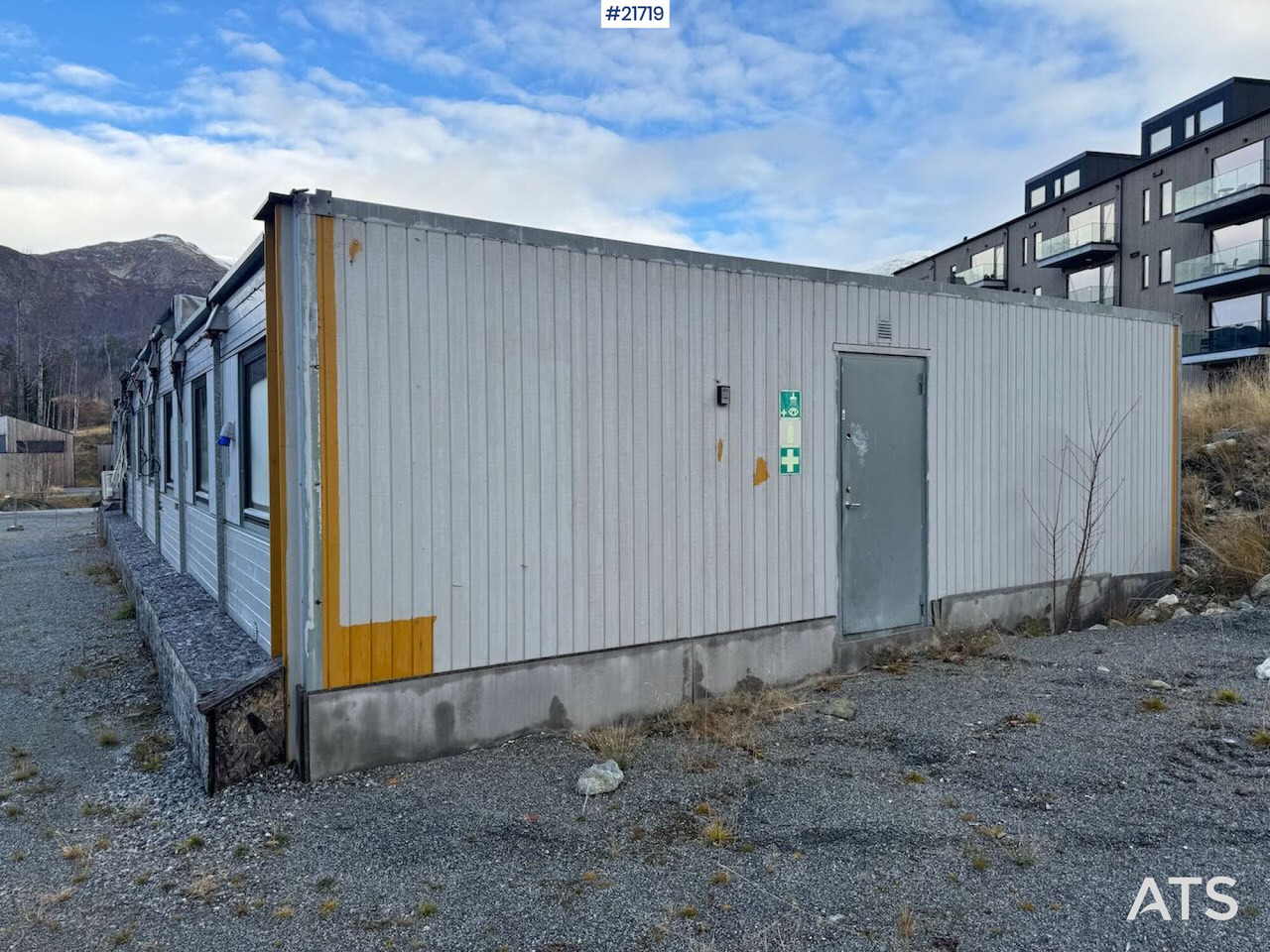 Brakkerigg Brakkerigg - Opslagtank: afbeelding 5 Brakkerigg Brakkerigg - Opslagtank: afbeelding 5