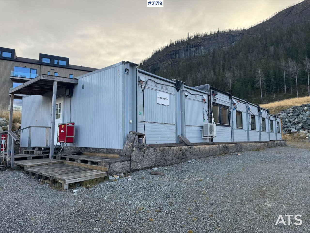 Brakkerigg Brakkerigg - Opslagtank: afbeelding 1 Brakkerigg Brakkerigg - Opslagtank: afbeelding 1