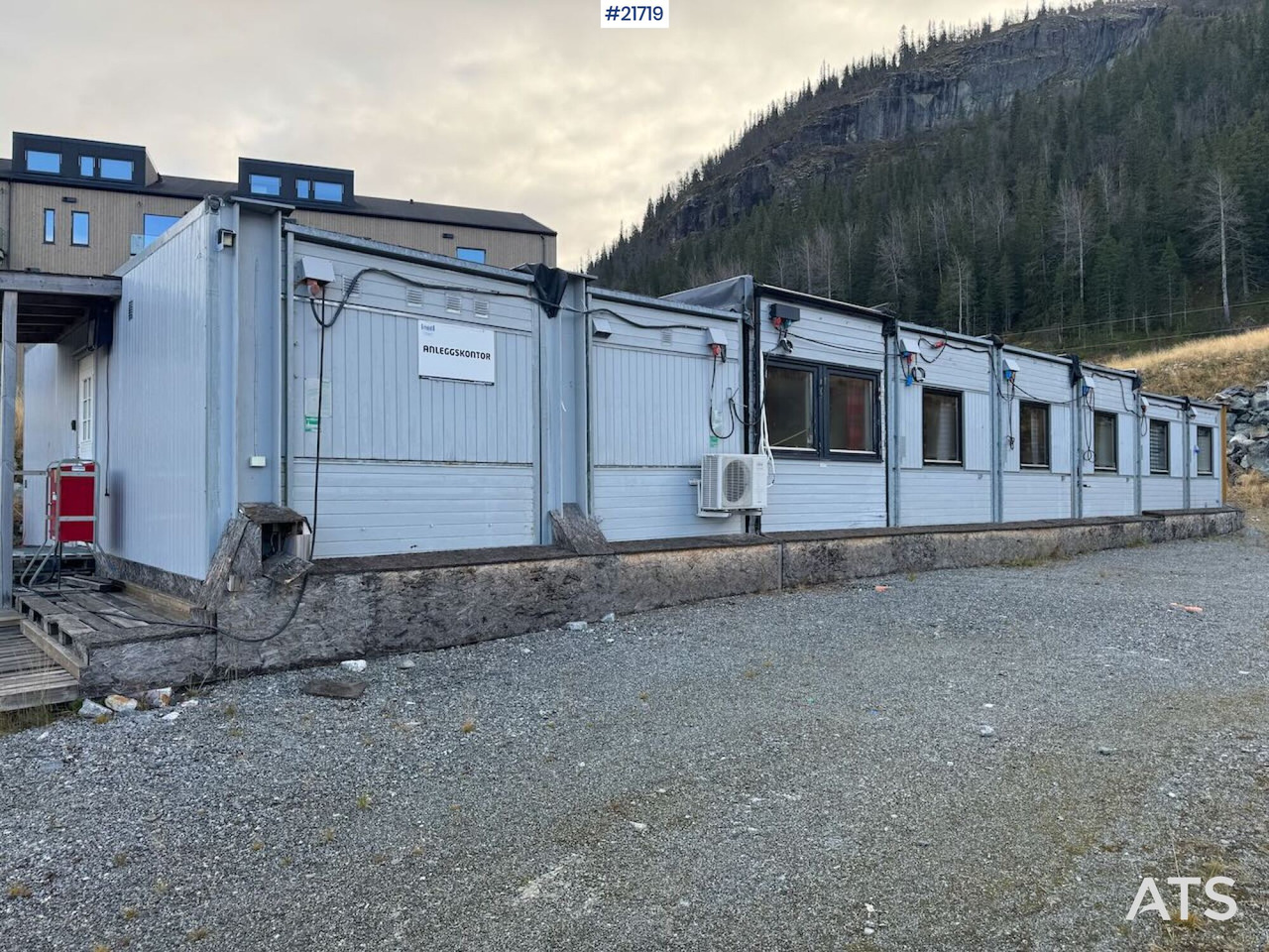 Brakkerigg Brakkerigg - Opslagtank: afbeelding 2 Brakkerigg Brakkerigg - Opslagtank: afbeelding 2