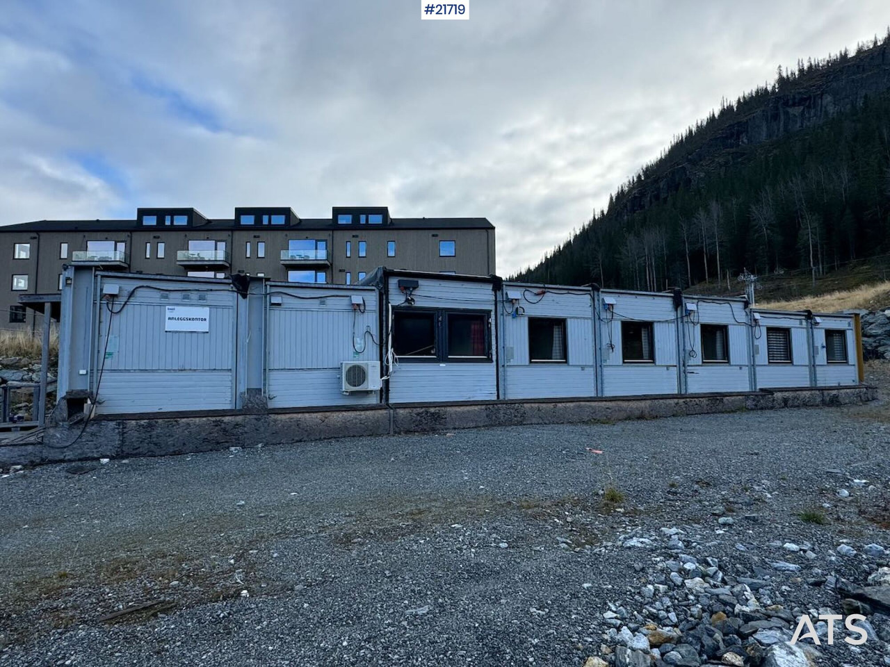 Brakkerigg Brakkerigg - Opslagtank: afbeelding 3 Brakkerigg Brakkerigg - Opslagtank: afbeelding 3