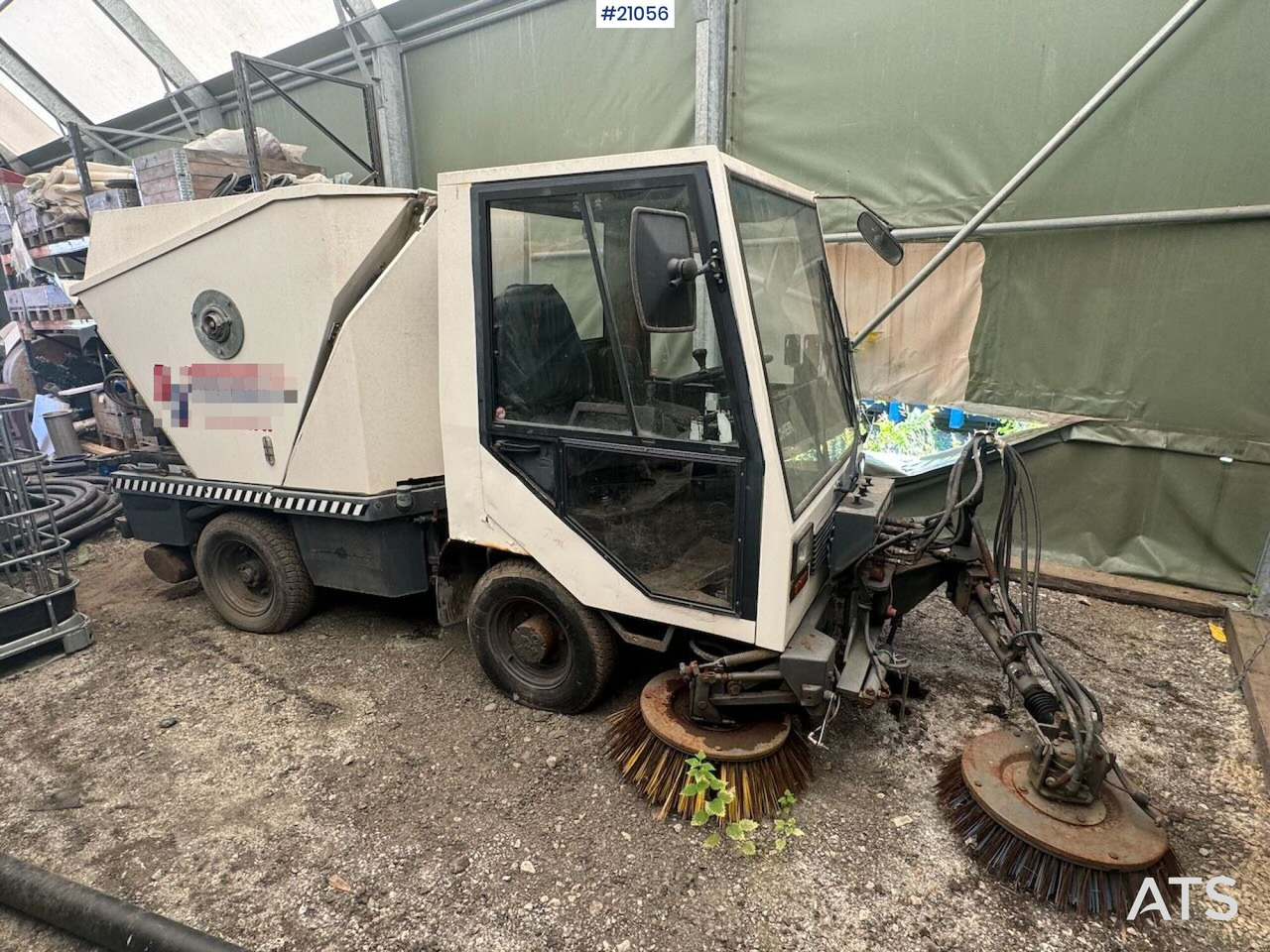 Bucher K-1700 - Veegwagen: afbeelding 5 Bucher K-1700 - Veegwagen: afbeelding 5