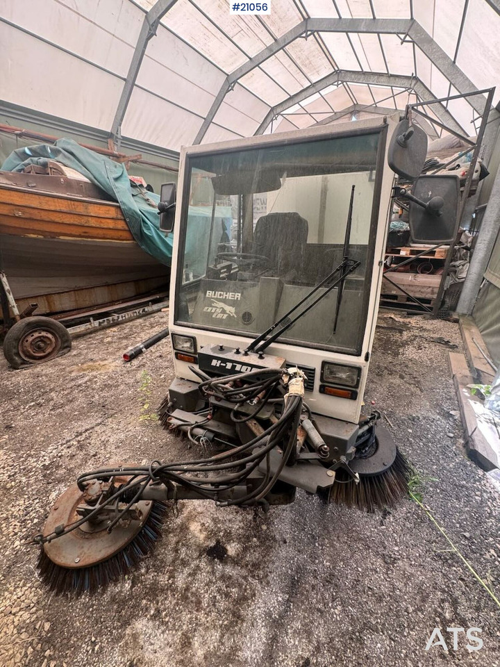 Bucher K-1700 - Veegwagen: afbeelding 4 Bucher K-1700 - Veegwagen: afbeelding 4