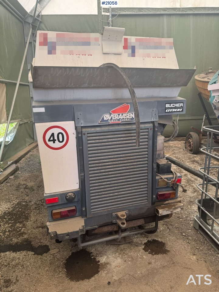 Bucher K-1700 - Veegwagen: afbeelding 1 Bucher K-1700 - Veegwagen: afbeelding 1