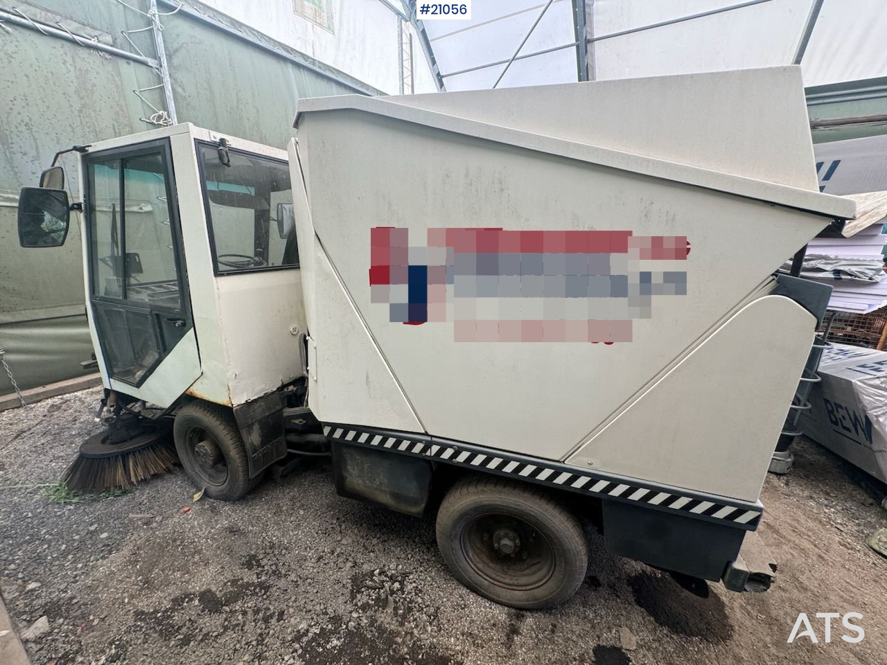 Bucher K-1700 - Veegwagen: afbeelding 2 Bucher K-1700 - Veegwagen: afbeelding 2