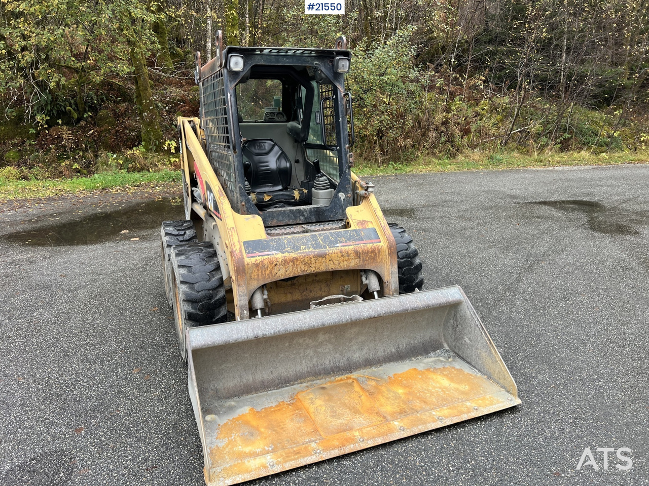 CAT 226 Kompaktlaster m/ skuffe - Schranklader: afbeelding 2 CAT 226 Kompaktlaster m/ skuffe - Schranklader: afbeelding 2