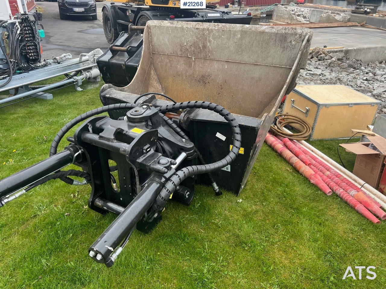 Mobiele graafmachine CAT M315 Hjulmaskin m/ graveskuffe, rotortilt, pusseskuffe: afbeelding 31 Mobiele graafmachine CAT M315 Hjulmaskin m/ graveskuffe, rotortilt, pusseskuffe: afbeelding 31