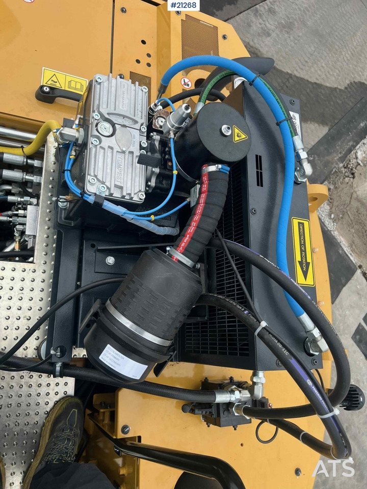 Mobiele graafmachine CAT M315 Hjulmaskin m/ graveskuffe, rotortilt, pusseskuffe: afbeelding 23 Mobiele graafmachine CAT M315 Hjulmaskin m/ graveskuffe, rotortilt, pusseskuffe: afbeelding 23