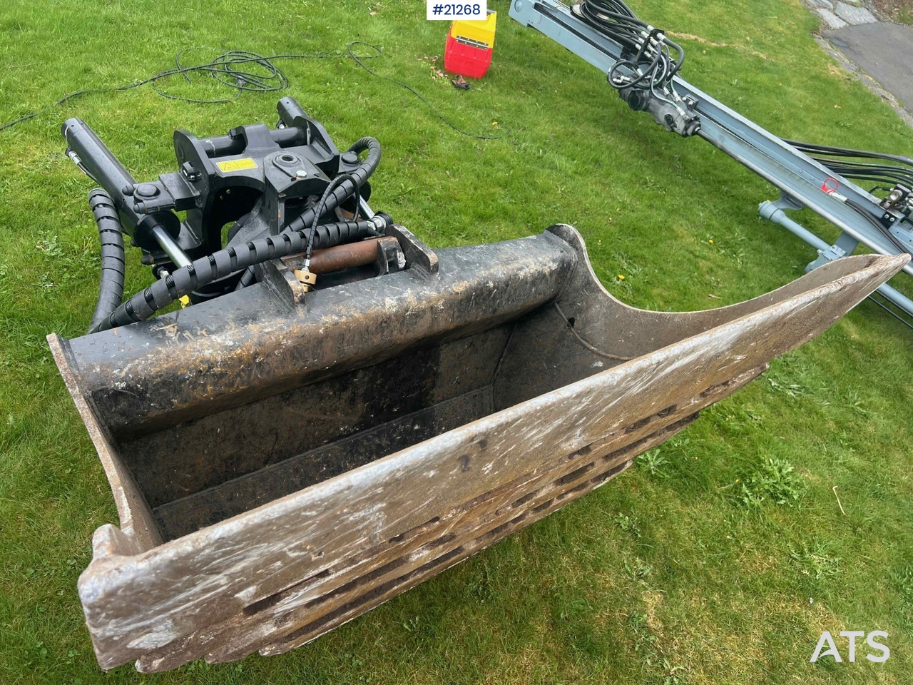 Mobiele graafmachine CAT M315 Hjulmaskin m/ graveskuffe, rotortilt, pusseskuffe: afbeelding 32 Mobiele graafmachine CAT M315 Hjulmaskin m/ graveskuffe, rotortilt, pusseskuffe: afbeelding 32