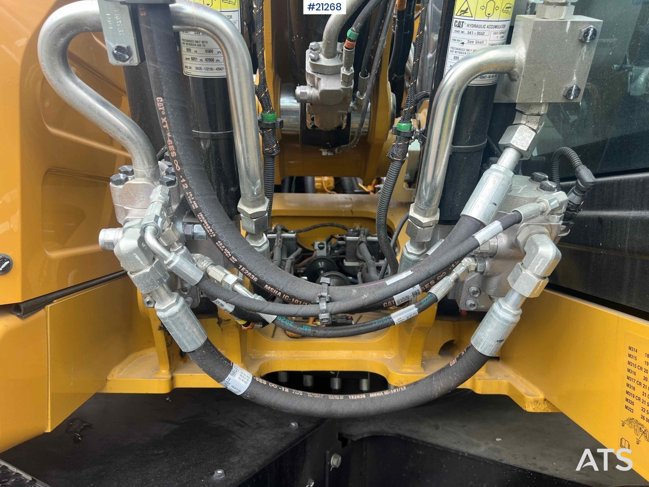 Mobiele graafmachine CAT M315 Hjulmaskin m/ graveskuffe, rotortilt, pusseskuffe: afbeelding 16 Mobiele graafmachine CAT M315 Hjulmaskin m/ graveskuffe, rotortilt, pusseskuffe: afbeelding 16