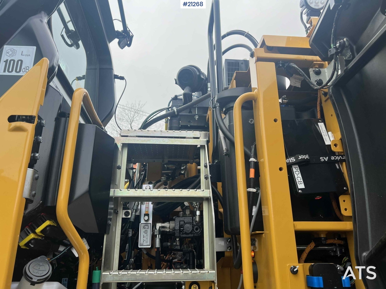 Mobiele graafmachine CAT M315 Hjulmaskin m/ graveskuffe, rotortilt, pusseskuffe: afbeelding 22 Mobiele graafmachine CAT M315 Hjulmaskin m/ graveskuffe, rotortilt, pusseskuffe: afbeelding 22