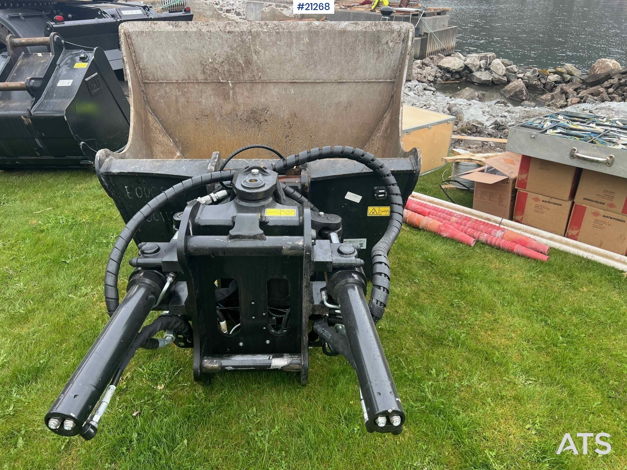 Mobiele graafmachine CAT M315 Hjulmaskin m/ graveskuffe, rotortilt, pusseskuffe: afbeelding 30 Mobiele graafmachine CAT M315 Hjulmaskin m/ graveskuffe, rotortilt, pusseskuffe: afbeelding 30
