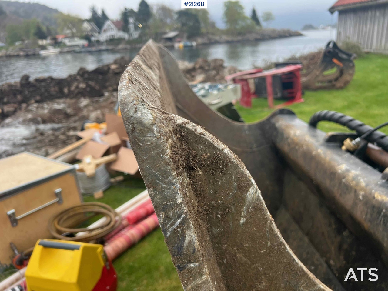 Mobiele graafmachine CAT M315 Hjulmaskin m/ graveskuffe, rotortilt, pusseskuffe: afbeelding 34 Mobiele graafmachine CAT M315 Hjulmaskin m/ graveskuffe, rotortilt, pusseskuffe: afbeelding 34