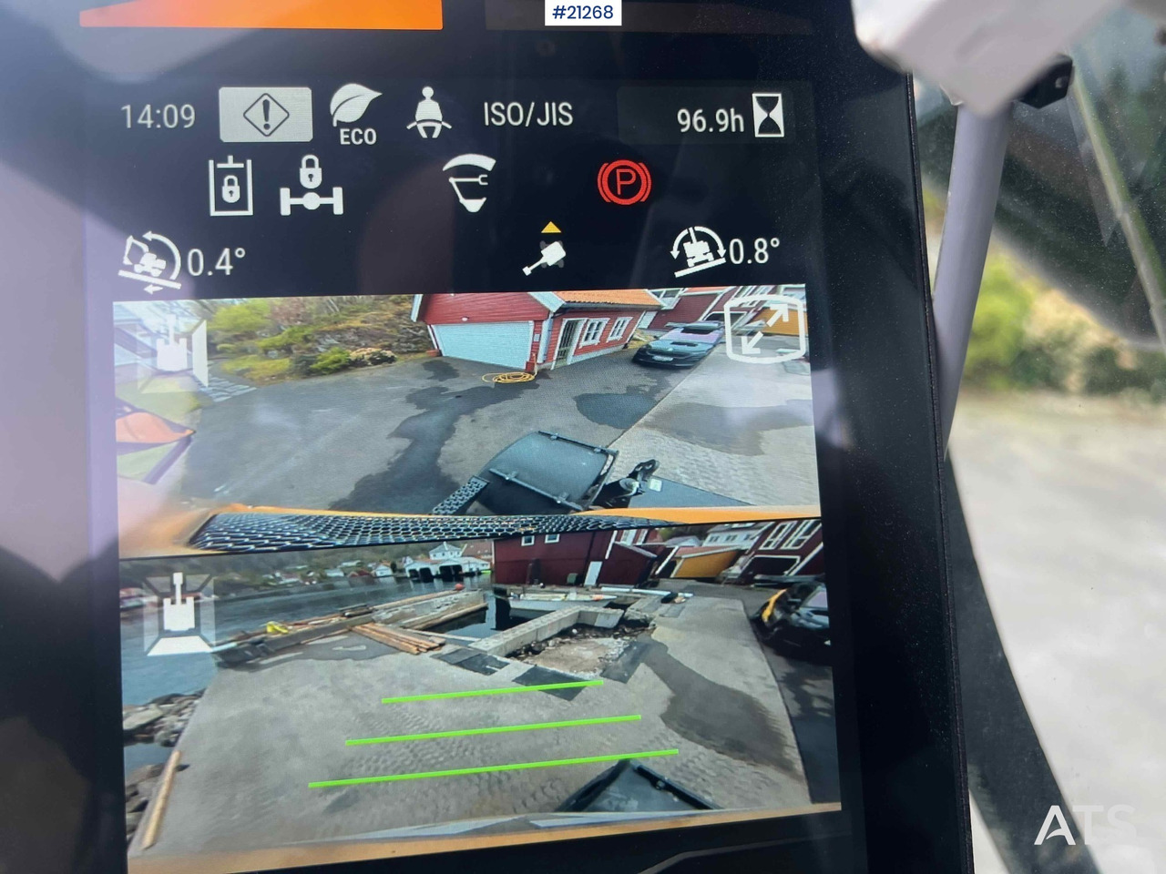 Mobiele graafmachine CAT M315 Hjulmaskin m/ graveskuffe, rotortilt, pusseskuffe: afbeelding 7 Mobiele graafmachine CAT M315 Hjulmaskin m/ graveskuffe, rotortilt, pusseskuffe: afbeelding 7