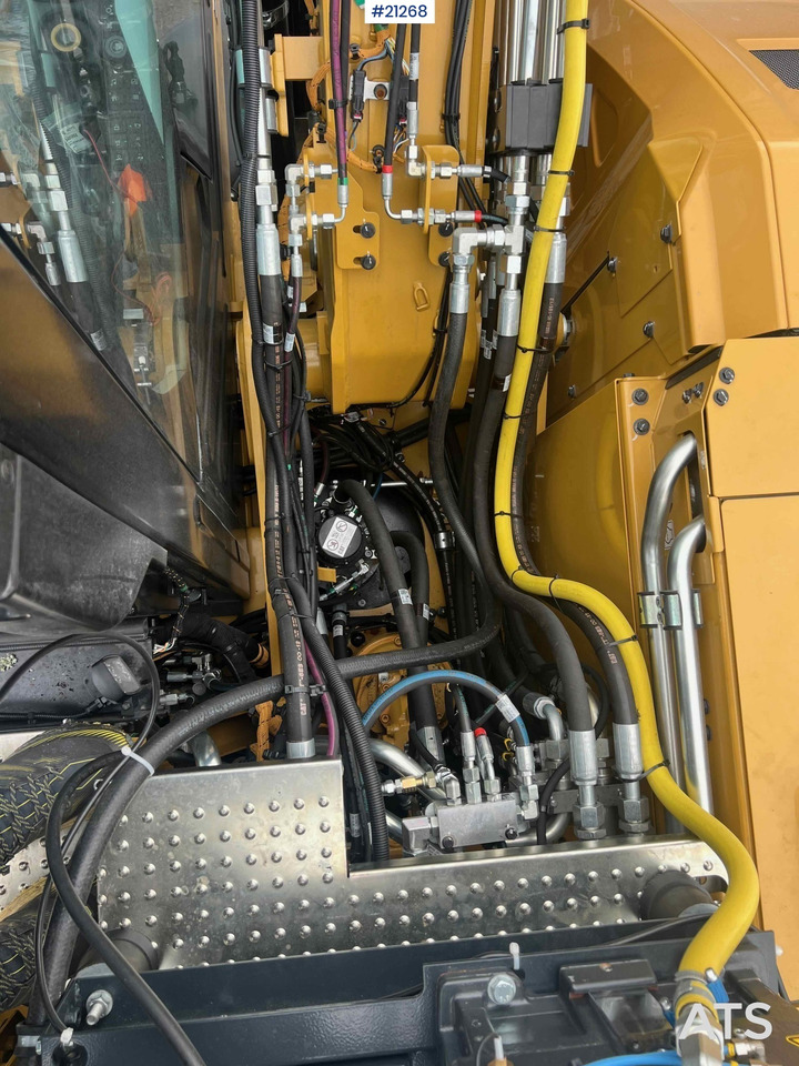 Mobiele graafmachine CAT M315 Hjulmaskin m/ graveskuffe, rotortilt, pusseskuffe: afbeelding 17 Mobiele graafmachine CAT M315 Hjulmaskin m/ graveskuffe, rotortilt, pusseskuffe: afbeelding 17