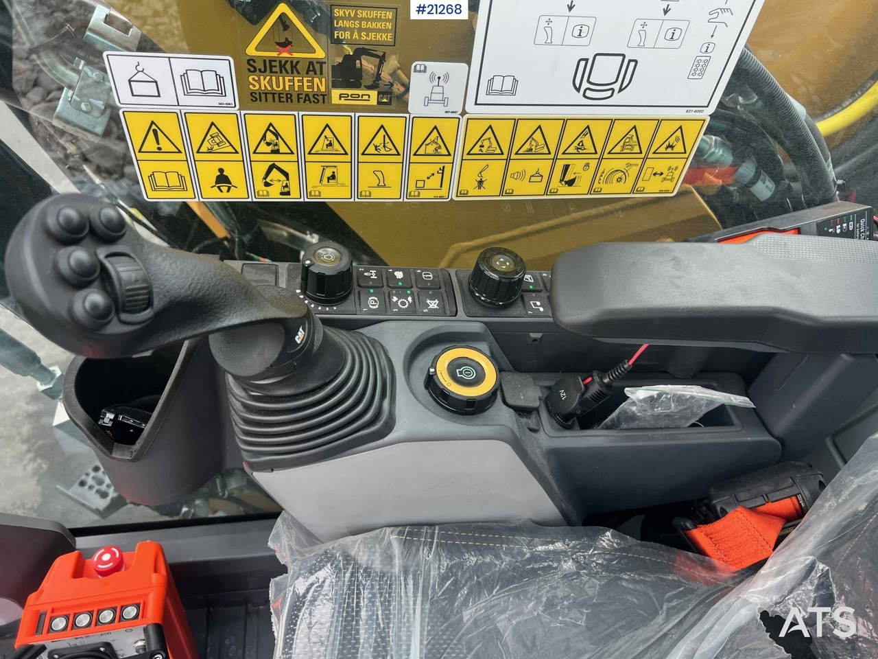 Mobiele graafmachine CAT M315 Hjulmaskin m/ graveskuffe, rotortilt, pusseskuffe: afbeelding 8 Mobiele graafmachine CAT M315 Hjulmaskin m/ graveskuffe, rotortilt, pusseskuffe: afbeelding 8