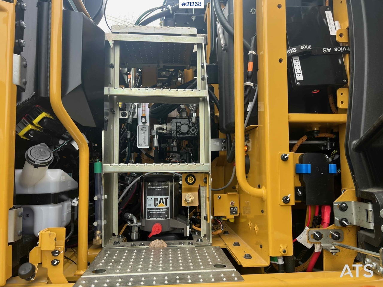 Mobiele graafmachine CAT M315 Hjulmaskin m/ graveskuffe, rotortilt, pusseskuffe: afbeelding 21 Mobiele graafmachine CAT M315 Hjulmaskin m/ graveskuffe, rotortilt, pusseskuffe: afbeelding 21