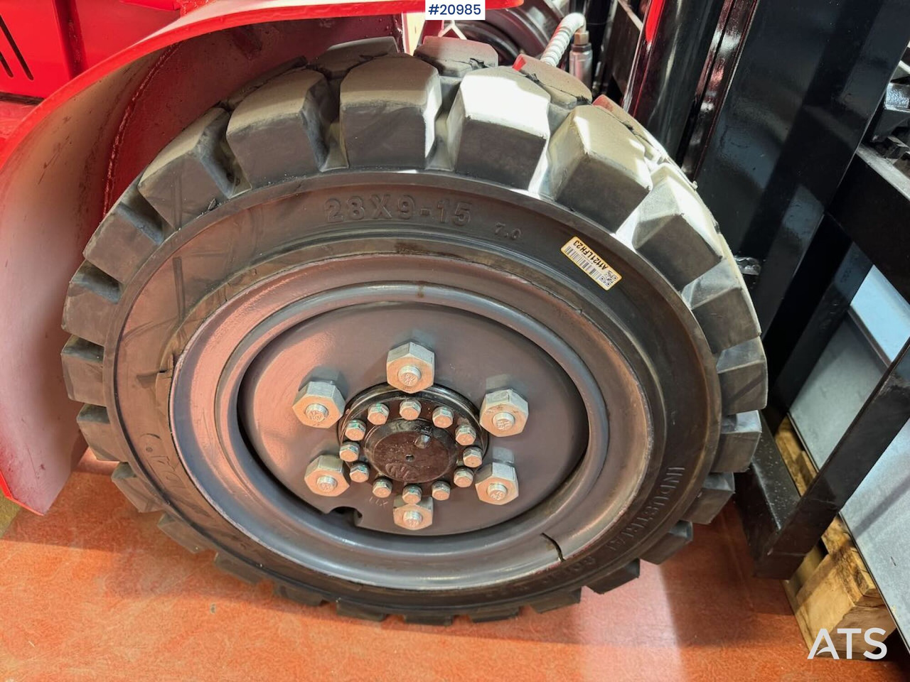 Elektrische heftruck CPD- 35 MotvektstrucK: afbeelding 10